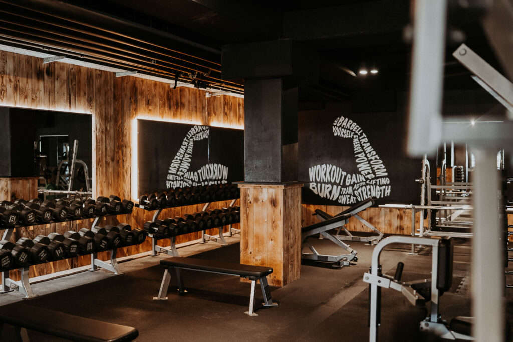 Krafttraining im Sportprinz Karlsruhe Süd