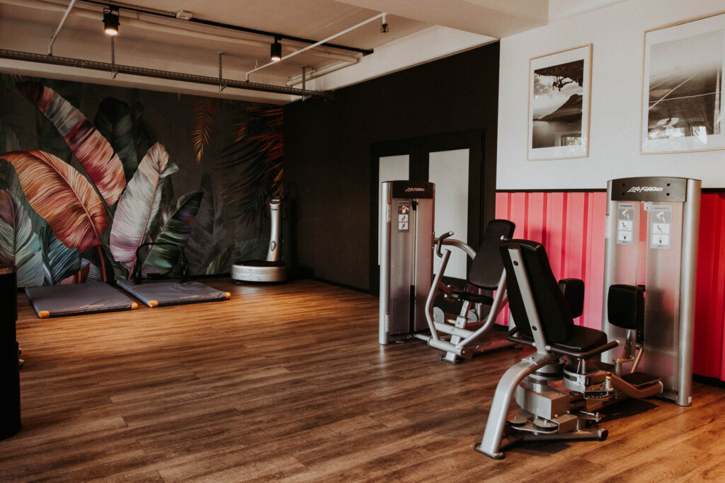 Frauenbereich Ladysgym im Sportprinz Karlsruhe Süd