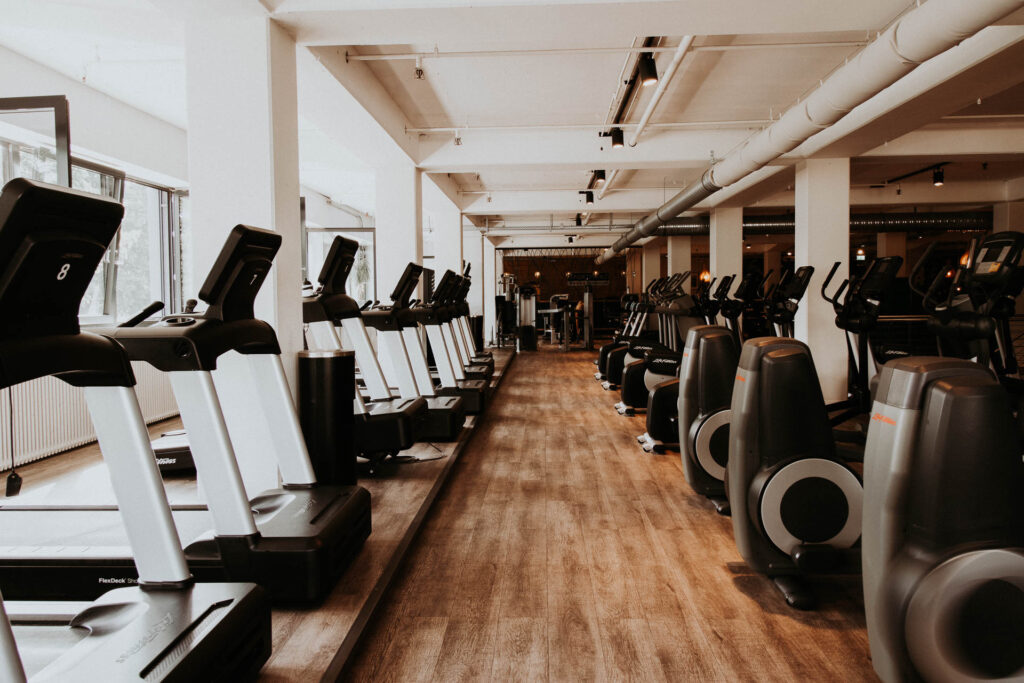 Cardio Laufband Crosstrainer Stairmaster im Sportprinz Karlsruhe Süd