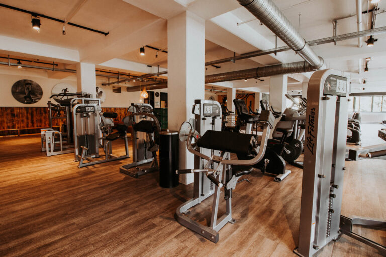 Krafttraining im Sportprinz Karlsruhe Süd