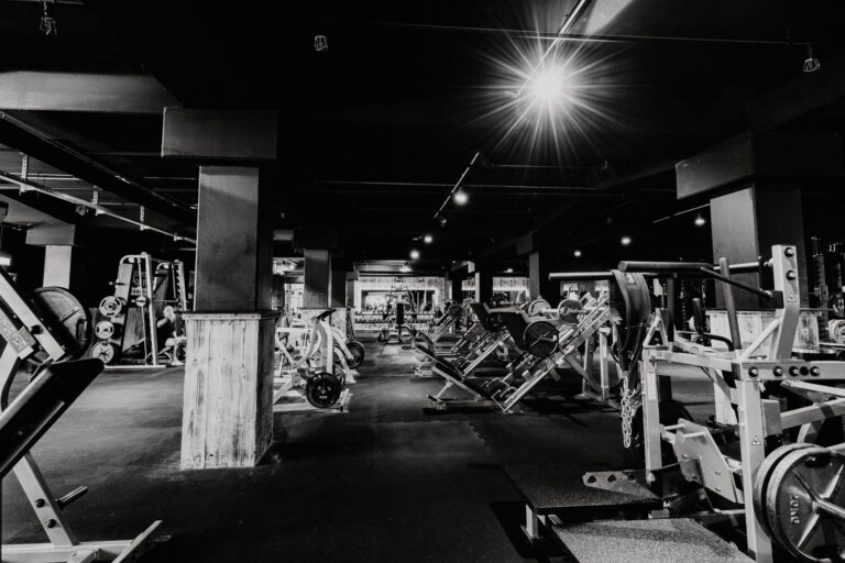 Krafttraining im Sportprinz Karlsruhe Süd