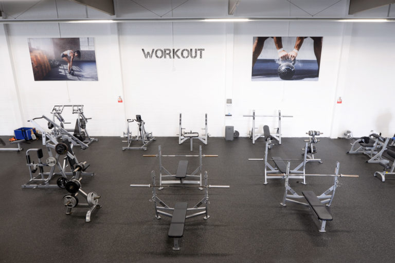Krafttraining im Fitnessstudio Sportprinz Freiburg West