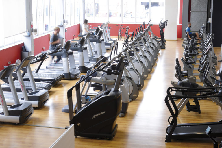 Cardio Training im Fitnessstudio Sportprinz Freiburg West
