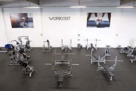 Krafttraining im Fitnessstudio Sportprinz Freiburg West