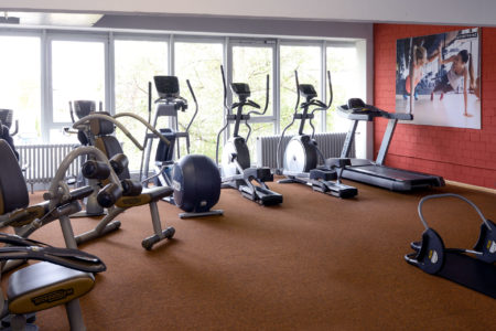 Frauenbereich im Fitnessstudio Sportprinz Freiburg West