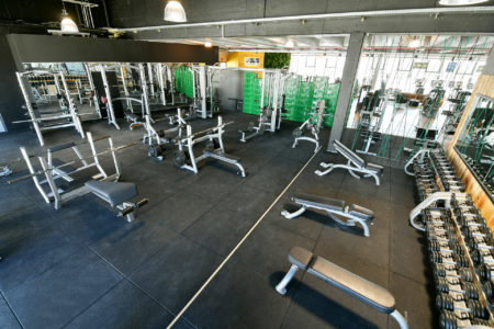 Krafttraining - dein Fitnessstudio in Freiburg Süd