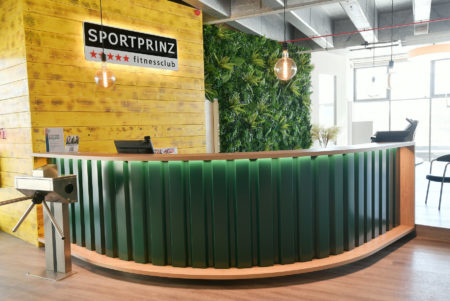 Willkommen im Sportprinz Fitnessstudio in Freiburg Süd