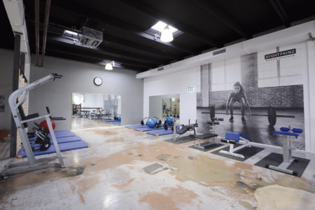 Rückentraining im Fitnessstudio Sportprinz Freiburg West