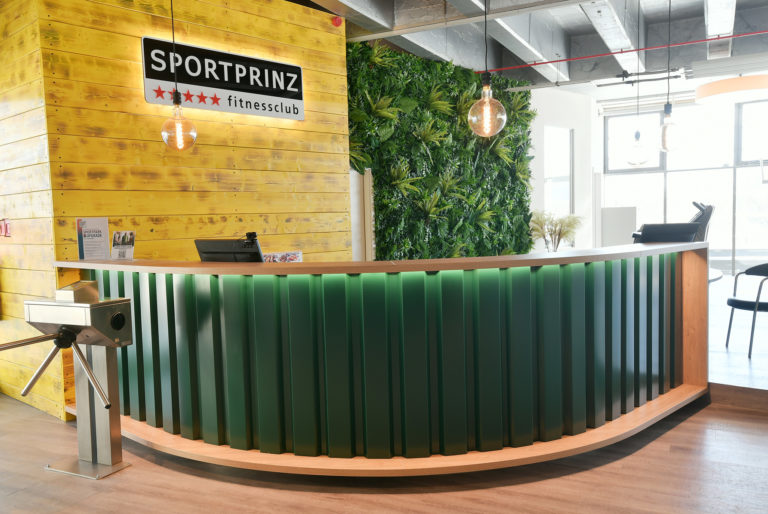 Willkommen im Sportprinz Fitnessstudio in Freiburg Süd