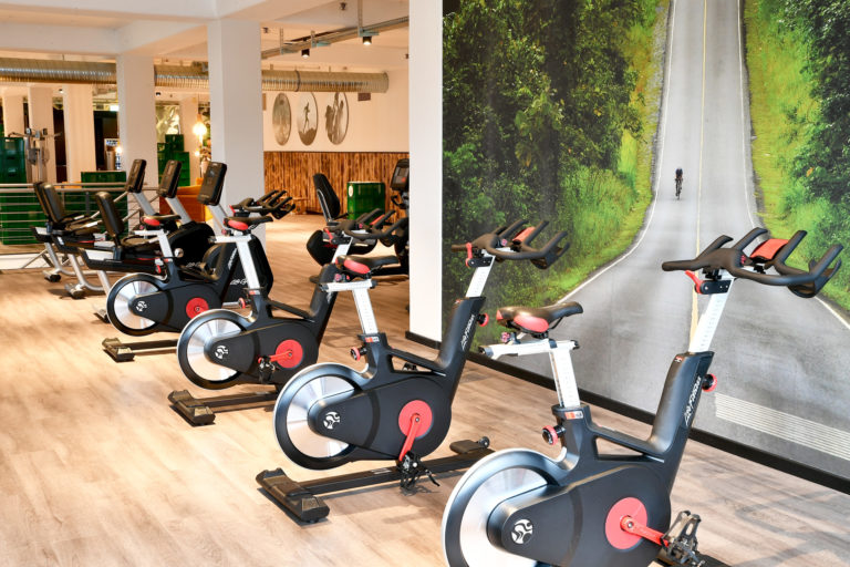 Cardio Training im Fitnessstudio Sportprinz Karslruhe Süd