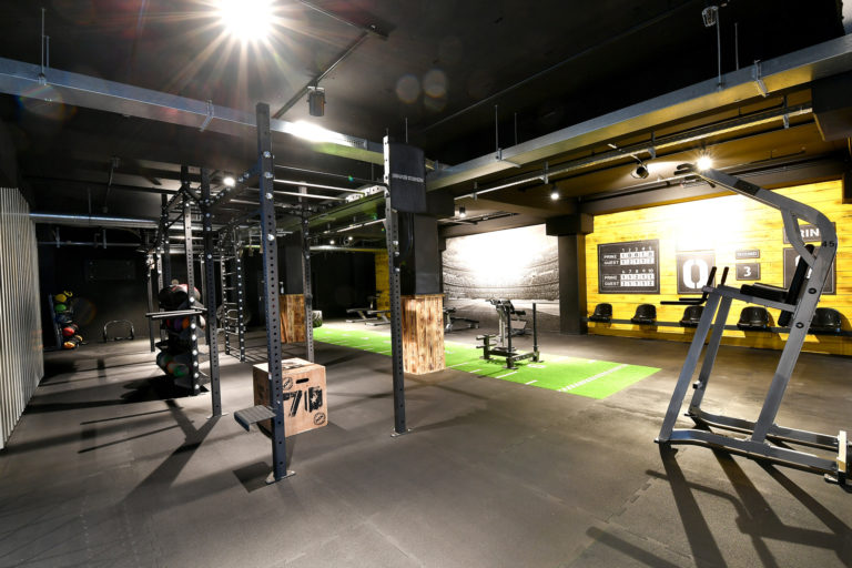 Functional Area im Fitnessstudio Sportprinz Karslruhe Süd