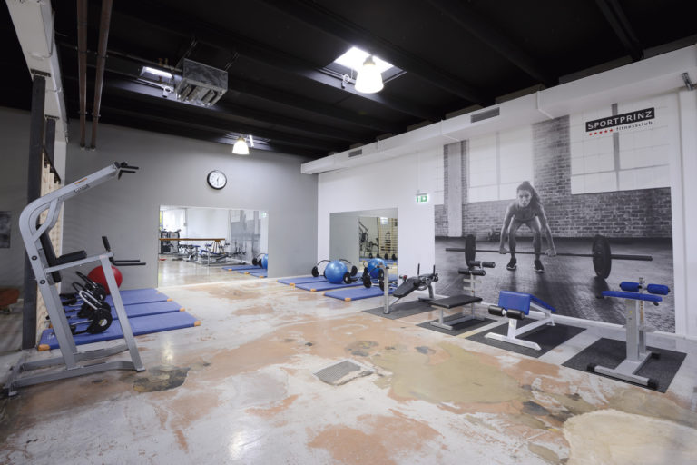 Rückentraining im Fitnessstudio Sportprinz Freiburg West